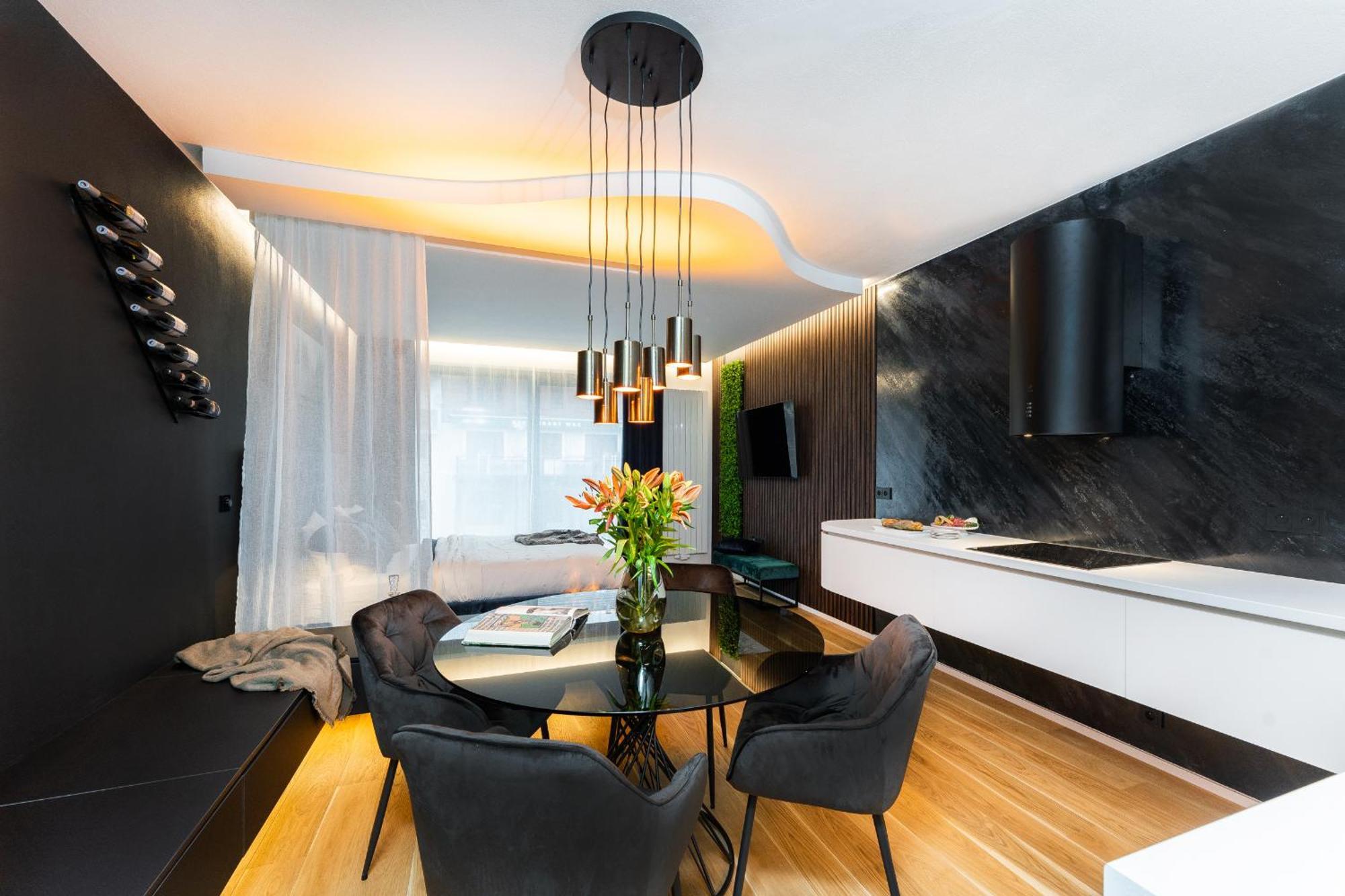 ליפנו נאד וויטאבו Moli Apartman S Privatni Saunou - Molo Lipno Resort מראה חיצוני תמונה