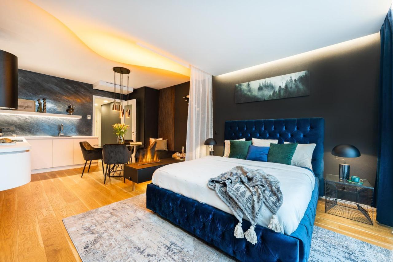 ליפנו נאד וויטאבו Moli Apartman S Privatni Saunou - Molo Lipno Resort מראה חיצוני תמונה