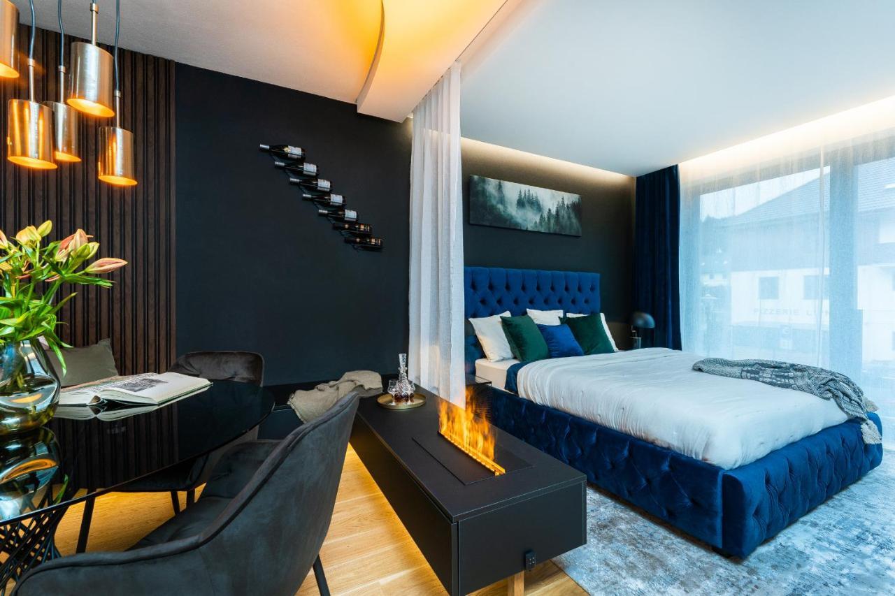 ליפנו נאד וויטאבו Moli Apartman S Privatni Saunou - Molo Lipno Resort מראה חיצוני תמונה