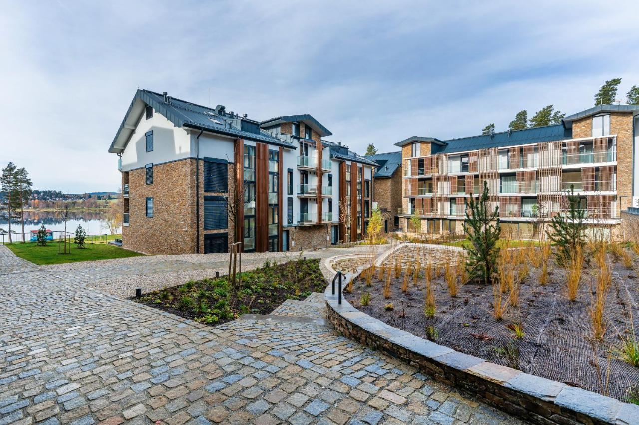 ליפנו נאד וויטאבו Moli Apartman S Privatni Saunou - Molo Lipno Resort מראה חיצוני תמונה