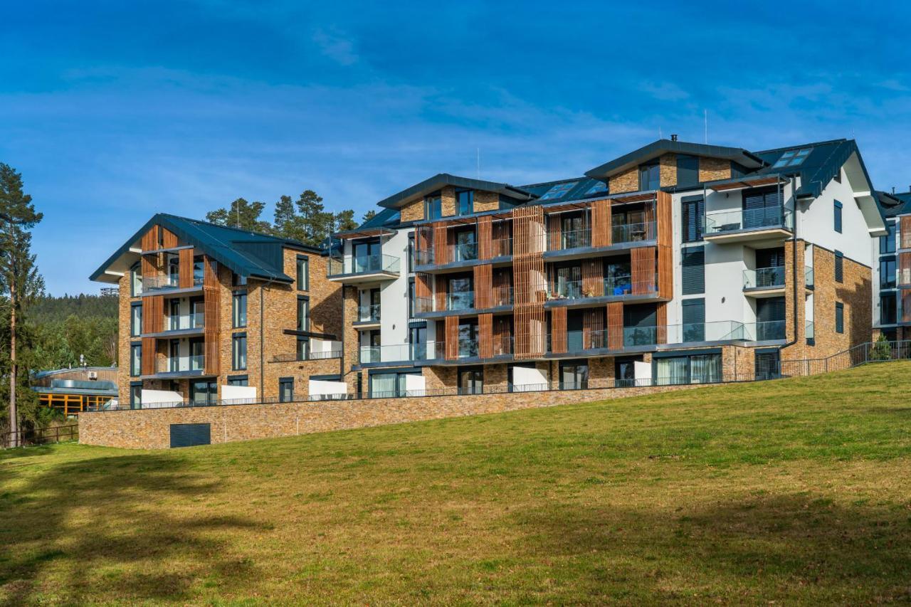 ליפנו נאד וויטאבו Moli Apartman S Privatni Saunou - Molo Lipno Resort מראה חיצוני תמונה