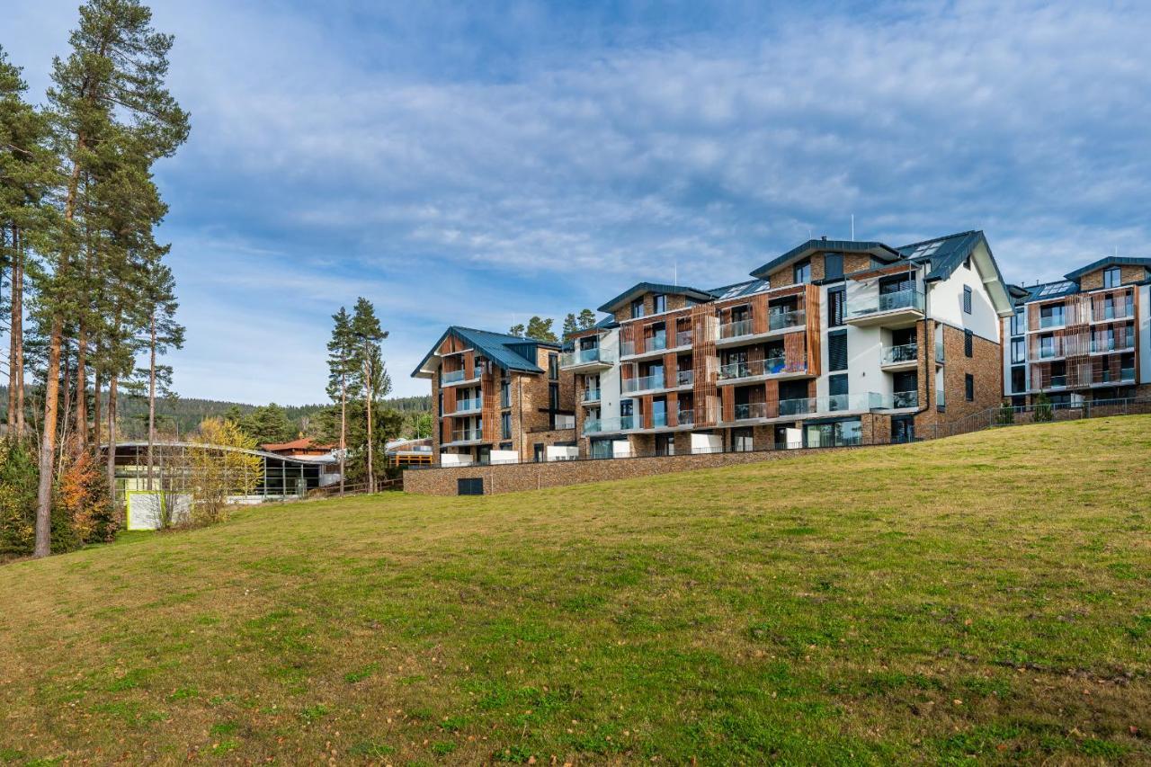 ליפנו נאד וויטאבו Moli Apartman S Privatni Saunou - Molo Lipno Resort מראה חיצוני תמונה
