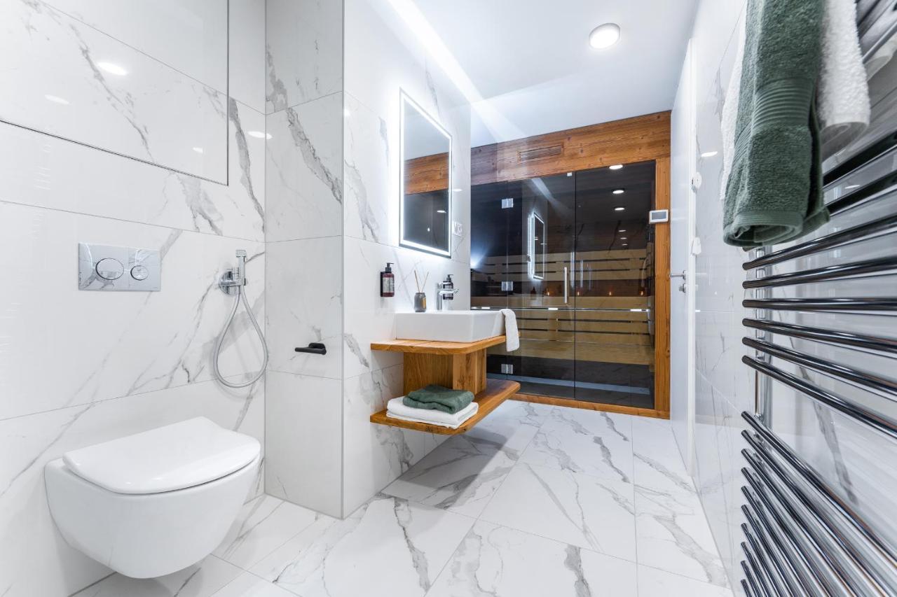 ליפנו נאד וויטאבו Moli Apartman S Privatni Saunou - Molo Lipno Resort מראה חיצוני תמונה