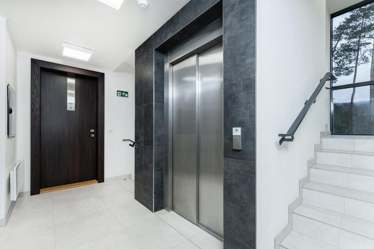 ליפנו נאד וויטאבו Moli Apartman S Privatni Saunou - Molo Lipno Resort מראה חיצוני תמונה
