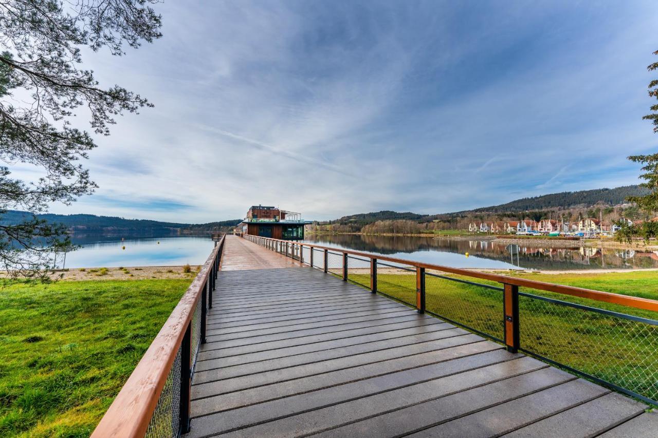 ליפנו נאד וויטאבו Moli Apartman S Privatni Saunou - Molo Lipno Resort מראה חיצוני תמונה