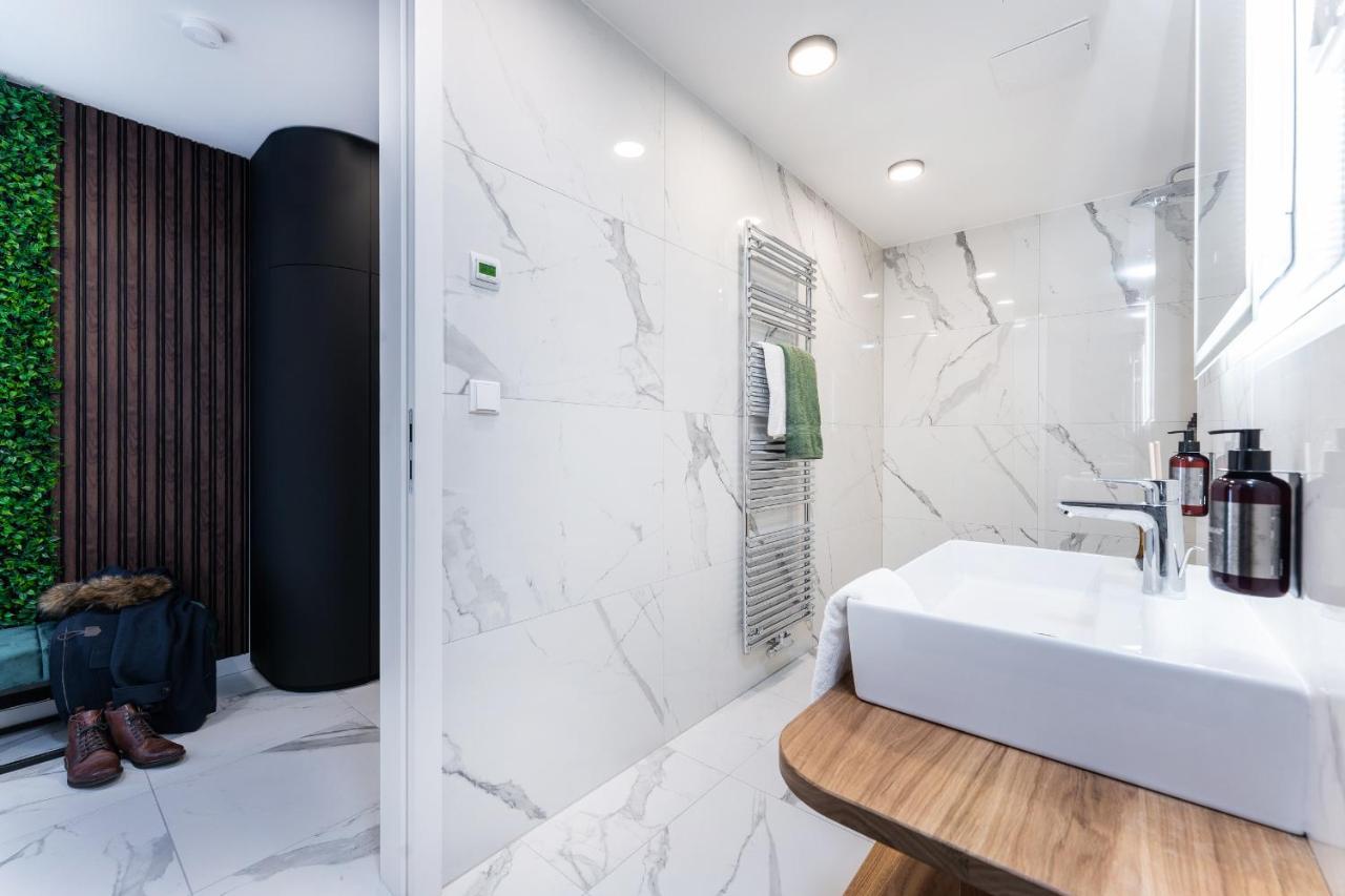 ליפנו נאד וויטאבו Moli Apartman S Privatni Saunou - Molo Lipno Resort מראה חיצוני תמונה