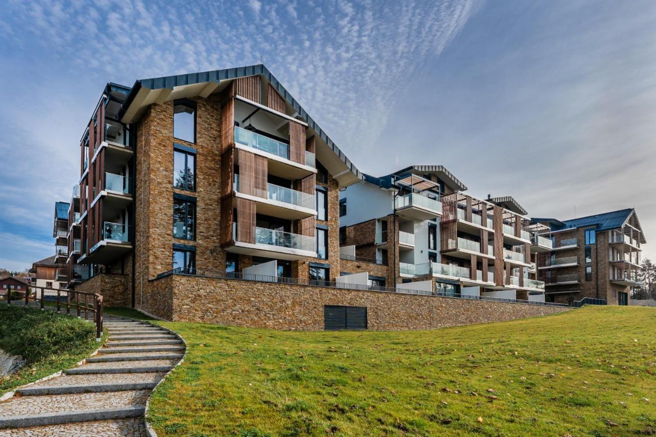 ליפנו נאד וויטאבו Moli Apartman S Privatni Saunou - Molo Lipno Resort מראה חיצוני תמונה