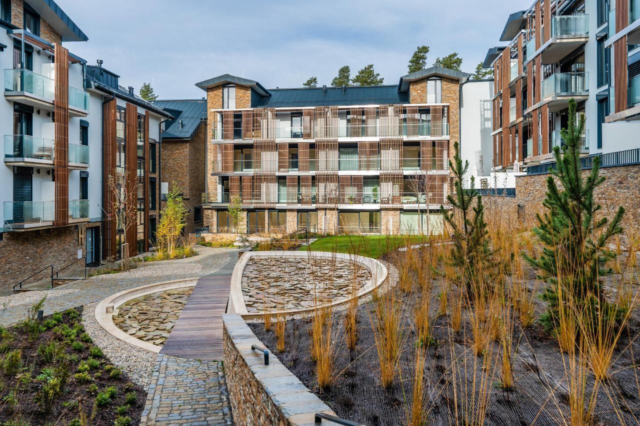 ליפנו נאד וויטאבו Moli Apartman S Privatni Saunou - Molo Lipno Resort מראה חיצוני תמונה